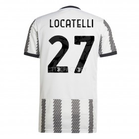 Juventus Locatelli 27 Maglia Prima 2022/2023 Manica Corta